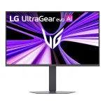 LG 27GM950B-B 27 colių 5K Ultra HD IPS žaidimų monitorius su 165Hz, 1ms, HDR, USB-C 90W