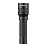 SUPERFIRE F1-X įkraunamas LED žibintuvėlis 2000 liumenų, USB-C, su priartinimu, IP44