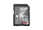 Silicon Power 512GB SDXC UHS-II V60 atminties kortelė - 280MB/s skaitymas, 150MB/s ra&scaron;ymas