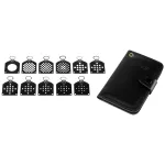 Sekonic Slide Set, skirtas L-398A &scaron;viesos matuokliui - Lumidisc ir Lumigrid priedų rinkinys