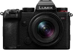 Panasonic Lumix DC-S5D fotoaparatas su 18-40mm objektyvu (DC-S5DNE-K)