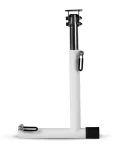 Wheel Stand Pro RGS DD White Racing Wheel Stand, skirtas Direct Drive ratams