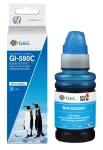 G&G ra&scaron;alo buteliukas Canon GI-590C Cyan 70ml dažų pagrindu
