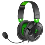 Turtle Beach TBS-2303-05 laidinis stereo žaidimų ausinių rinkinys, skirtas Xbox, PlayStation, Nintendo Switch, PC ir mobiliesiems &ndash; juodos spalvos