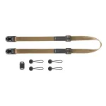 Peak Design L-CY-3 kojotų spalvos fotoaparato diržas su Anchor Link sistema