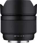 Samyang AF 12mm f/2.0 objektyvas, skirtas Fujifilm (F1220510103)