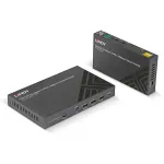 Lindy 70m Cat.6A HDMI 4K60 & Type C HDBaseT 3.0 KVM prailgintuvas