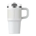 STANLEY Quencher ProTour Flip Straw Tumbler 0,59L baltas