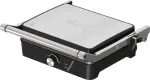 Brock HCG 5000 SS elektrinis kontaktinis grilis 2000W, juodas/plieninis