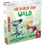 PEGASUS Ab durch den Wald &ndash; mi&scaron;ko nuotykių kortų žaidimas 2&ndash;4 žaidėjams, nuo 8 metų