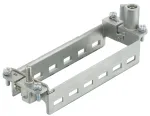 Harting Han-Modular Hinged Frame Plus 6-Slot Die-Cast Aluminium Module Frame 09140240361