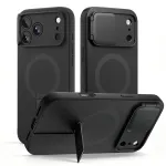 TECH-PROTECT Kevlar Aura MagSafe dėklas iPhone 17 Pro Max / 18 Pro Max - juodas