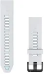 Garmin QuickFit 20 mm silikoninė laikrodžio apyrankė, ledo mėlyna/balta (010-14506-00)