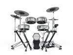 EFNOTE 3 Standard White Sparkle - elektroniniai būgnai