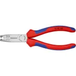 Knipex 13 42 165 replės, maks. vamzdžio skersmuo 1,3 cm, rankenos i&scaron; plastiko