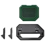 Chassis-Stand rinkinys, skirtas The Tower 300 Racing Green (juoda/tamsiai žalia, horizontaliam i&scaron;dėstymui)