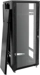 ROADINGER SSC-20 plieninė spintelė su stiklinėmis durelėmis 20U 60x60x99 cm, maks. 150 kg apkrova