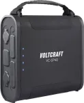 Voltcraft VC-GP40 Powerbank 144000 mAh LiFePO4 USB-PD 100W juodas LED žibintuvėlis
