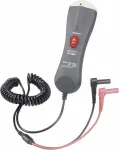 VOLTCRAFT IR-550A infraraudonųjų spindulių termometras su 8:1 optika, -30 iki +550 &deg;C