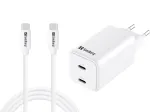 Sandberg AC Charger USB-C PD65W EU 1.5M (441-75) maitinimo adapteris