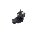 Exertis Connect 809068 maitinimo laidas CEE 7/7 į IEC C13, 1,8 m, juodas