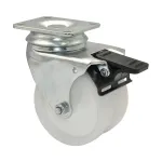 Wagner design yourself ECO RO 3277 dviratė pasukama ratukas 32 mm balta/pilka (3327701)
