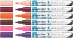 Schneider Paint-It 310 V3 akriliniai markeriai, įvairių spalvų, 2,0 mm, 6 vnt. 120197