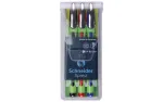 Schneider Fineliner XPRESS 3 dalių rinkinys (juodas, mėlynas, raudonas) 190093