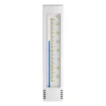 TFA Dostmann analoginis vidaus/lauko termometras, baltas (12.3023.02)