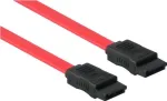 GoodConnections SATA 3 Gb/s kabelis, 0,5 m, fiksavimo, tiesūs jungtys 5045-S05