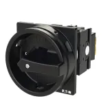 Eaton T0-2-1/EA/SVB-SW elektrinis sukamasis jungiklis, 3P, juodas 041246