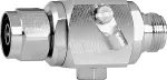 Teleg&auml;rtner J01028A0034 N tipo apsauga nuo vir&scaron;įtampio, ki&scaron;tukas&ndash;lizdas, su dujiniu i&scaron;krovikliu, 90 V, 1,5 GHz