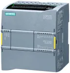 Siemens SIMATIC S7-1200F CPU 1212 FC kompakti&scaron;kas procesorius, 8 DI/4 DO/2 AI, PROFINET, 100 KB programinė atmintis, DC/DC/DC, fail-safe 6ES72121AF400XB0
