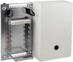 EFB-Elektronik VKA8 korpusas su pagrindo plok&scaron;te ir VKA montavimo rinkiniu 10DA 46019.1V10