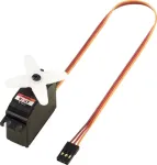 Reely Midi Analoginis Servo su plastikinėmis krumpliaračiais ir JR jungtimi RE-2144550