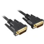 Laidas DVI-D > DVI-D (juodas, 5 metrai, Dual Link, 24+1)