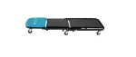 Hazet 195N-3 2-in-1 dirbtuvių gulima platforma ir taburetė, 150 kg apkrova, 1198 x 440 x 135 mm, mėlyna/juoda