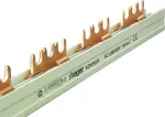 Hager KDN363A 3 polių fazių &scaron;yna, &scaron;akutės prijungimas, 10 mm&sup2;, 63 A, 12 modulių