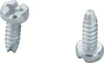 Hager UZ06Z4 universaalne kinnituskruvi 4,2 x 13 mm, tsingitud teras, Phillips PH2, isekeermestav, 100 tk pakend