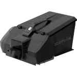 EcoFlow 600507 vejos &scaron;luotos rinkinys robotinei vejapjovei BLADE, surinkimo krep&scaron;ys, juodas