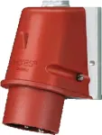 MENNEKES 804 CEE prietaiso ki&scaron;tukas 5 polių 32A 400V 6h IP44 varžtiniai gnybtai, kampuotas