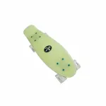 MUUWMI Lights Skateboard Fun Mini Cruiser su LED ratais