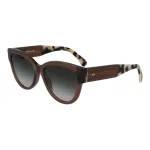 Paul Smith moteri&scaron;ki akiniai nuo saulės PSSN06755ETT Havana/Grey Gradient 55-18-140