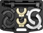 YATO YT-2536 MacPherson spyruoklių suspaudimo rinkinys, 3 žandų poros, 65-212 mm, 1 tona