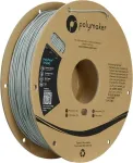 Polymaker PolyFlex TPU90 lankstus TPU filamentas 1,75 mm 750 g pilkas PD02003