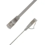 LinkIT Flat U/FTP Cat6A Ethernet tinklo kabelis 4m, pilkas STP-FL6A-00400-GY