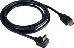 Kramer C-HM/RA-3 High-Speed HDMI kabelis su Ethernet, stačiu kampu į tiesų, 0,9 m, pilkas, 4K 97-0143003