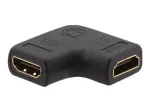 Kramer AD-HF/HF/RA-FLAT HDMI jungtis moteri&scaron;ka-moteri&scaron;ka, stačiu kampu, adapteris 99-9797211