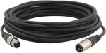 Kramer C-XLQM/XLQF serijos Quad Style garso kabelis - XLR3 moteri&scaron;kas į XLR3 vyri&scaron;ką - 15,2 m - ekranuotas 95-1211050
