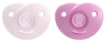 Philips Avent Soothie silikoninis čiulptukas su silikoniniu skydeliu, 0-6 mėn., 2 vnt.
